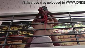 Laura In Bondage Blowjob Fuck