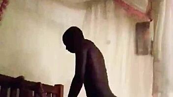 Can Ebony Milf Handle Riding Giant Thick BBC For Deep Throat Cumshot?