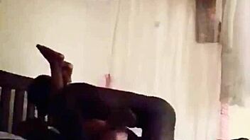 Can Ebony Milf Handle Riding Giant Thick BBC For Deep Throat Cumshot?