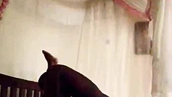 Can Ebony Milf Handle Riding Giant Thick BBC For Deep Throat Cumshot?