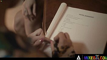 Zazie Skymm chooses Shalina Devine for lesbian needs?