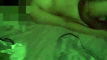 Latina wife gets intense oral from husband last night