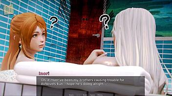 i'm playing academy 218 in anime style