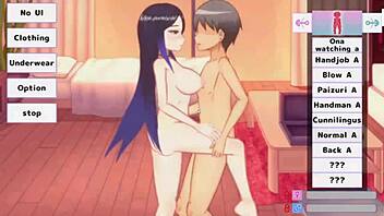 Exploring the Special Garden with Megu in Episode 8