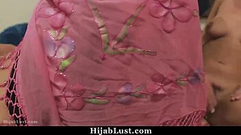 Do hijab teens share american dick together?