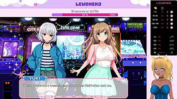 Vtuber Lewdneko Plays Lewd Idol Project