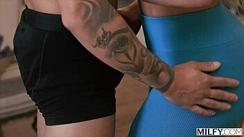 richelle drains young 18+ cock dry! wow!