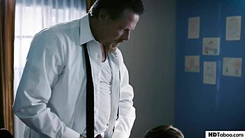 Bishop Fucks 19YO Latina Alina Lopez