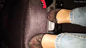 Italian milf on webcam for intimate fetish.