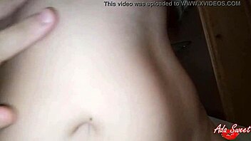 Curvy Step Sister Cowgirl Riding Cock To Creampie