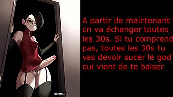 Feeling the intense emotions in this hentai joi with Sarada and Sakura futanari