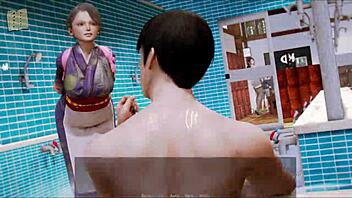 i'm playing academy 218 in anime style