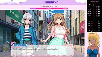 Lewdneko’s latest adventure in the world of Lewd Idol Project