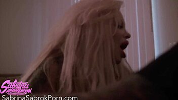 Damn! Sabrina Sabrok's Huge Tits and Big Ass Banged Hard!