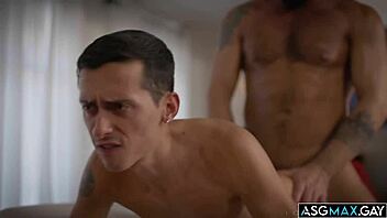 Why Does Stepdad Dominic Pacifico Bareback Stepson Nicholas Adams So Hard?