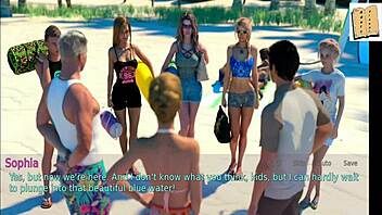 a wife and stepmother in cartoon episode 79.