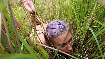 Tied Up Nude In Bondage