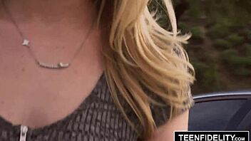 Aubrey Sinclair Gets Fucked and Facialed!