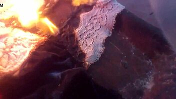 russian burning panties antiporno