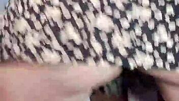 Teen Dancing Reggaeton Mix on Webcam