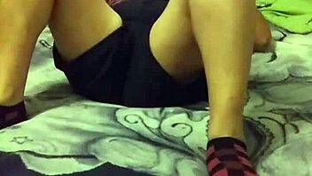 Wife and husband share intimate group moments