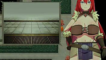 girl saves the boy she loves and the village - rebecca and the sword of nasty curses part 5