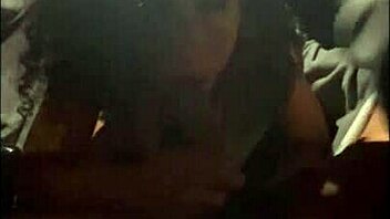 Babe with big ass gets fucked in the car outside parents' house