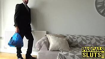 How did succubus Alexxa Vice get tamed and fed hot jizz?