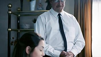 Bishop Fucks 19YO Latina Alina Lopez