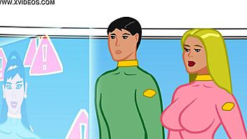 Intense femdom domination in cuckold world with submissive old man