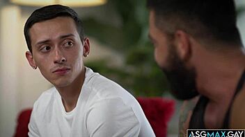 Why Does Stepdad Dominic Pacifico Bareback Stepson Nicholas Adams So Hard?