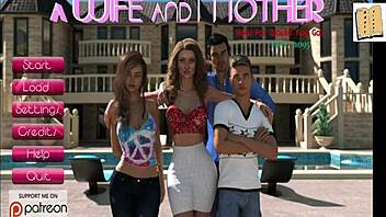 a wife and stepmother in cartoon episode 79.