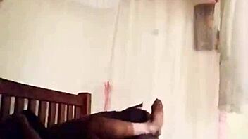 Can Ebony Milf Handle Riding Giant Thick BBC For Deep Throat Cumshot?