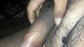 Horny Indian Man With Monster Cock