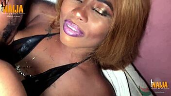 i prefer big dicks over pussy. nigerian ebony milf moans loud in fucking.