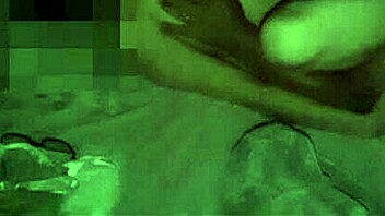 Latina wife gets intense oral from husband last night