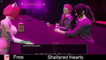 Sheltered hearts dating game in anime hentai