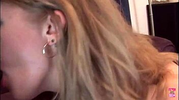 Damn! She Endures Whipping Before Swallowing Two Huge Shafts in Wild Double Penetration