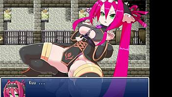 Emblem Knightess Nord faces lewd mark in wild gameplay scenes. Part 2 unfolds!