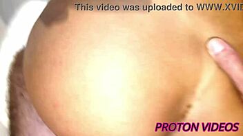 Hot Brazilian blonde gets her ass fucked hard