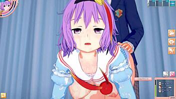 satori groping big tits intensely?
