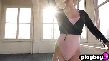 Cute Canadian Hailey Afton Teases in Hot Lingerie Poses