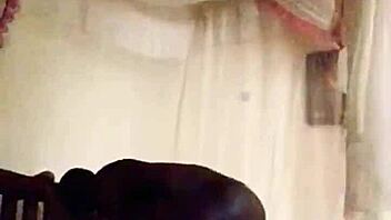 Can Ebony Milf Handle Riding Giant Thick BBC For Deep Throat Cumshot?