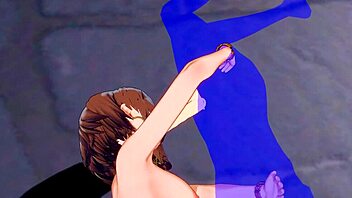 i can’t believe uraraka’s armpitjob and blowjob in my hero academia hentai, pure anime bliss!