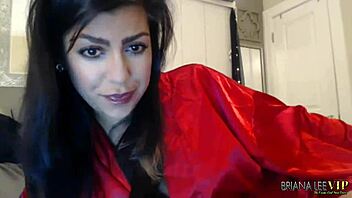 briana lee member show october 29th 2014 with webcam masturbation and natural tits