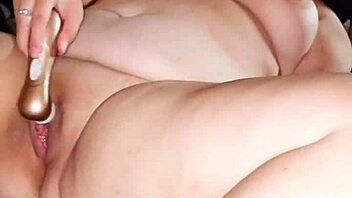 wife masterbates then gets anal pounded