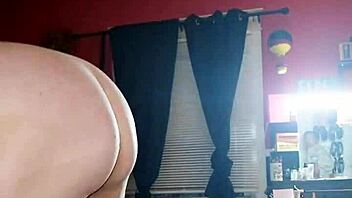 wife masterbates then gets anal pounded