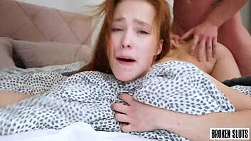 nicole murkovski flexes pussy in rough doggystyle