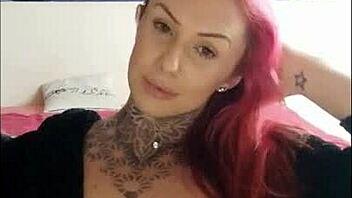 sensual babe smoking and teasing with pure fetish vibes