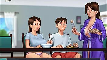 Summertime Saga 195 Brings Hardcore Erotic Anime Action to Life